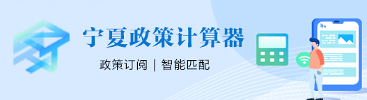 宁夏政策计算器