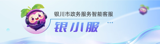 银川市政务服务智能客服