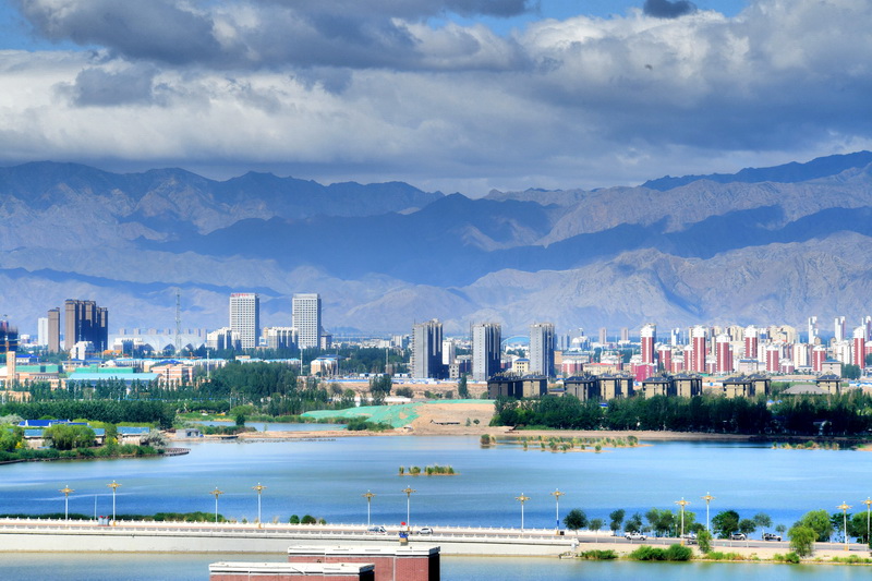 这一刻,银川美出了人间!